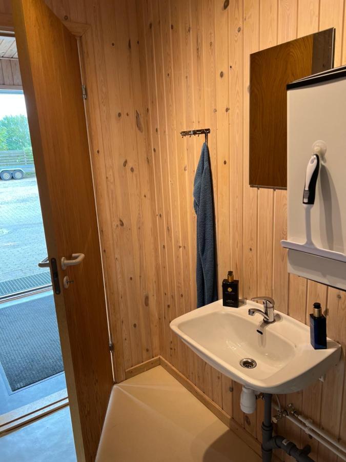 Appartamento Hyggeligt Lille Anneks Taet Pa Ribe Esterno foto